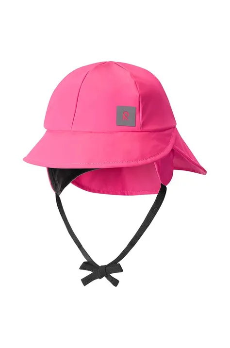 Детская противодождевая шляпа Reima цвет розовый