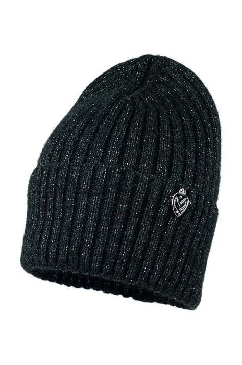 Jamiks czapka kolor szary wełniana