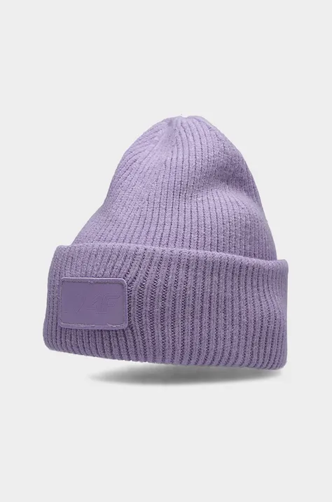 Дитяча шапка 4F колір фіолетовий
