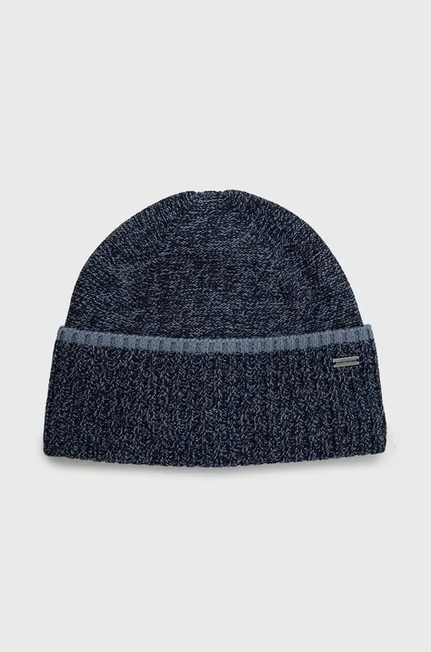Καπέλο Tom Tailor χρώμα: ναυτικό μπλε