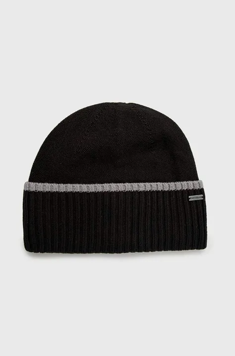 Καπέλο Tom Tailor χρώμα: μαύρο