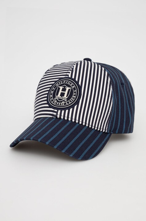 Βαμβακερό καπέλο Tommy Hilfiger
