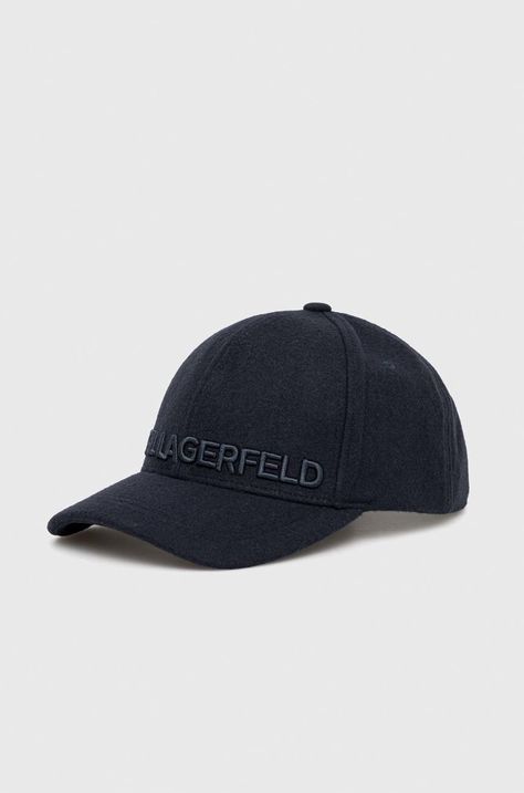 Karl Lagerfeld czapka z daszkiem