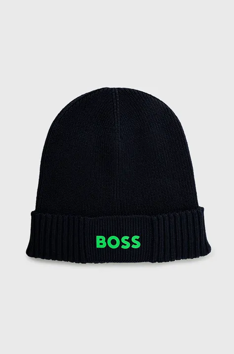 Kapa s dodatkom vune BOSS Boss Athleisure