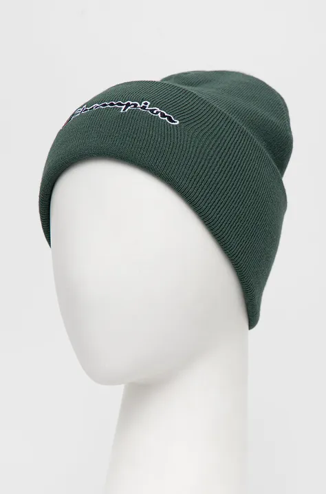Καπέλο Champion χρώμα πράσινο 805678