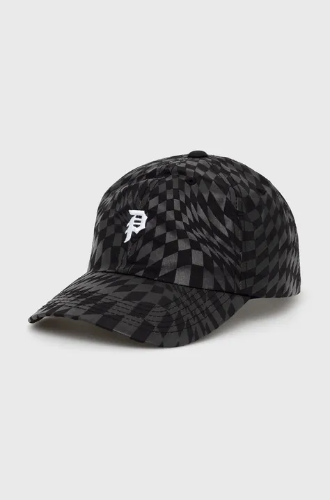 Καπέλο Primitive χρώμα: μαύρο