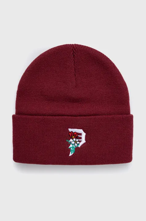 Kapa Primitive bordo barva,