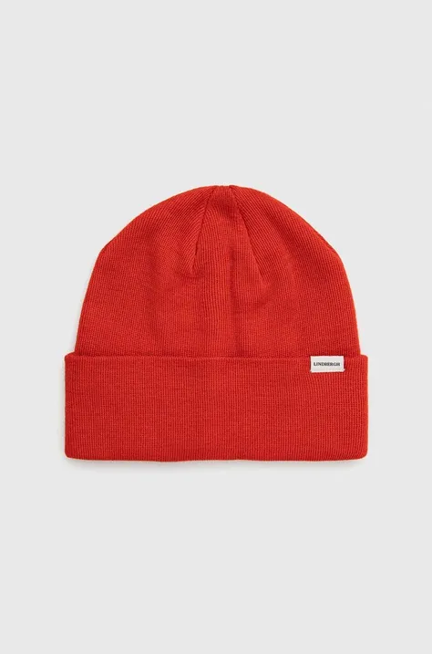 Καπέλο Lindbergh χρώμα: κόκκινο,