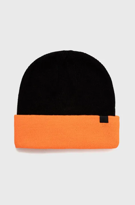 4F czapka kolor pomarańczowy