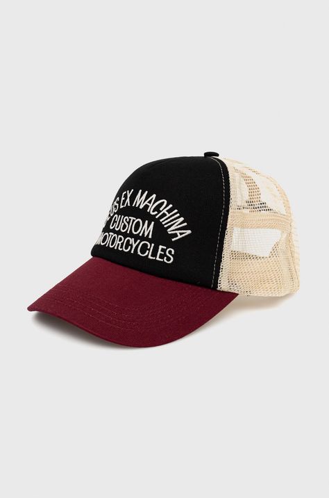 Deus Ex Machina czapka z daszkiem