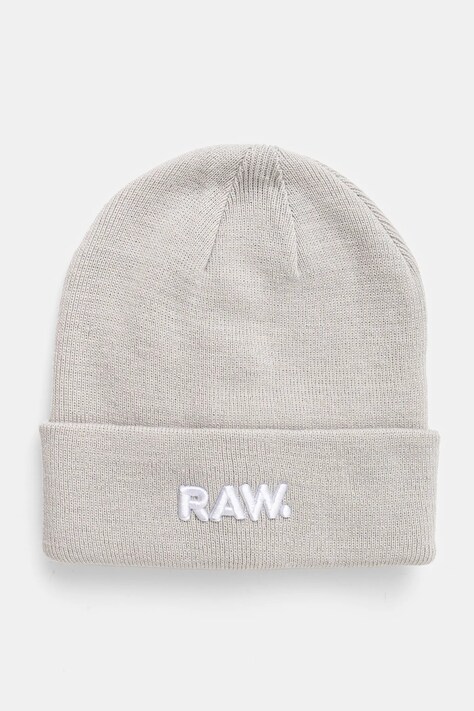 Čepice G-Star šedá barva