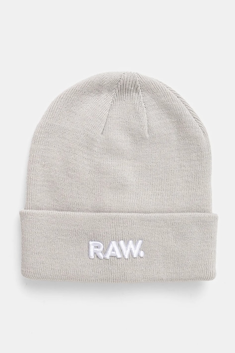 Σκούφος G-Star χρώμα: γκρι