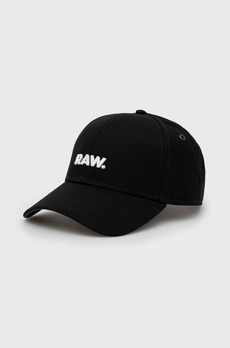 Памучна шапка G-Star Raw