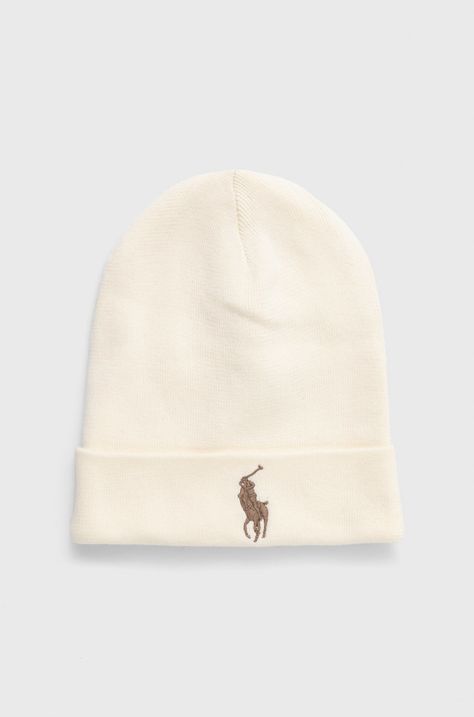 Бавовняна шапка Polo Ralph Lauren