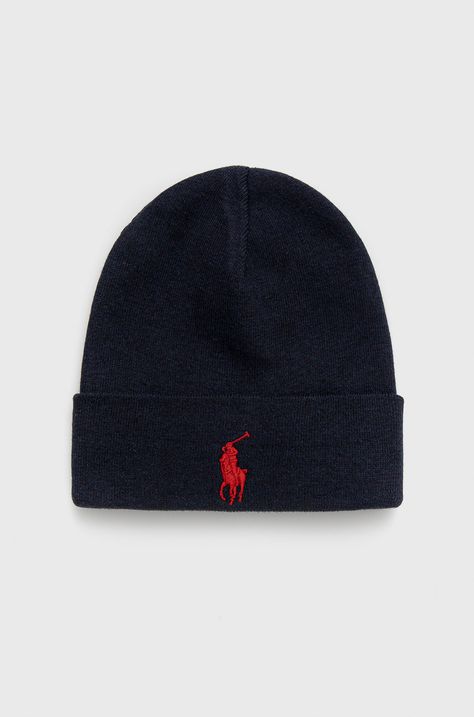 Бавовняна шапка Polo Ralph Lauren
