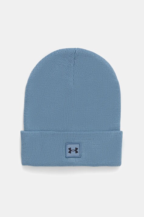 Under Armour czapka kolor turkusowy z grubej dzianiny 1373155