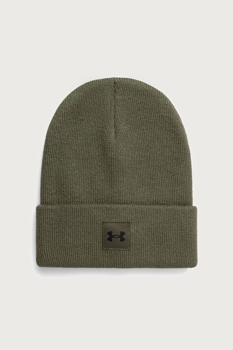 Under Armour Czapka męska zielona 1373155