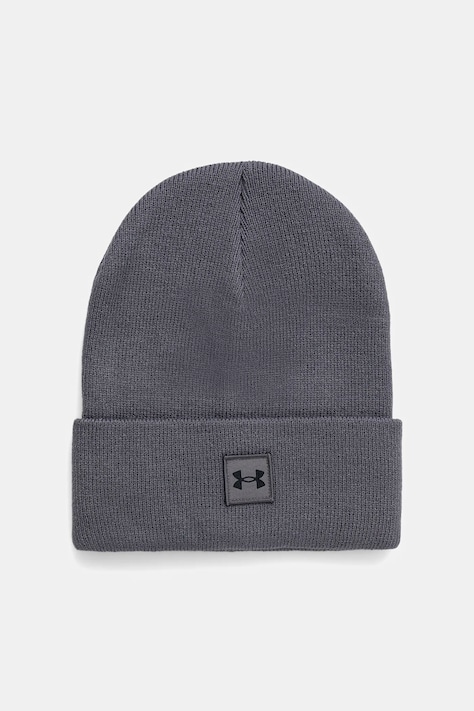 Čepice Under Armour šedá barva, z husté pleteniny, 1373155