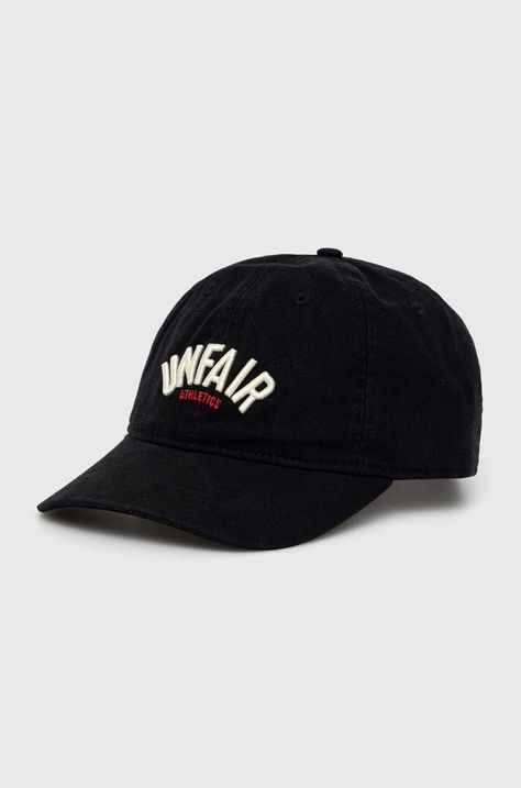 βαμβακερό καπέλο του μπέιζμπολ Unfair Athletics