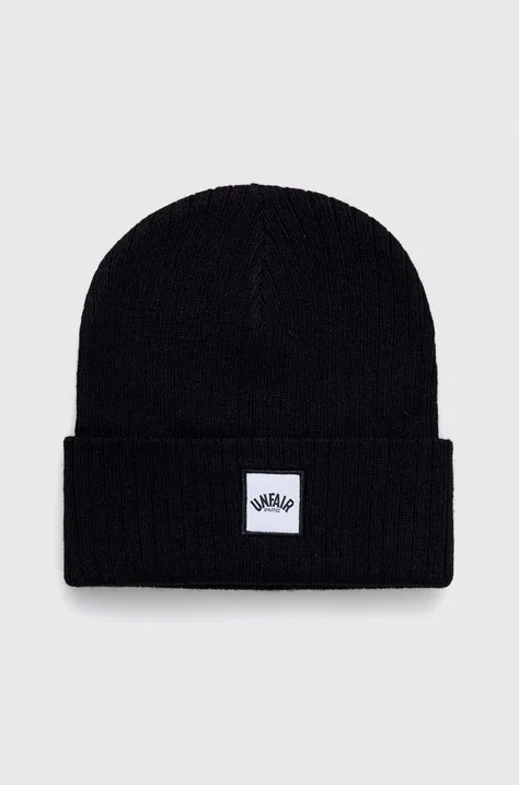 Καπέλο Unfair Athletics , χρώμα: μαύρο