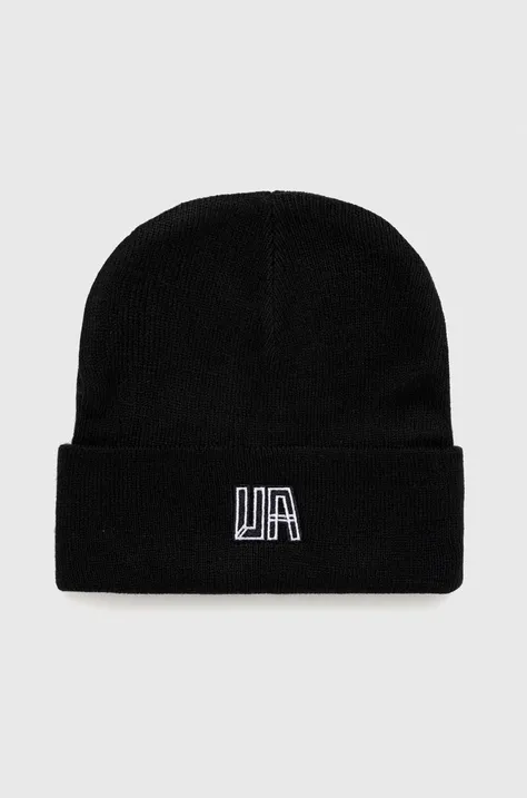 καπέλο Unfair Athletics , χρώμα: μαύρο