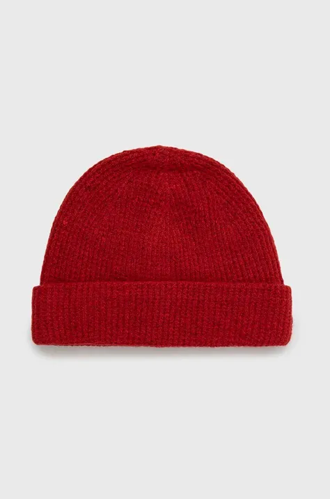 Καπέλο Abercrombie & Fitch χρώμα: κόκκινο
