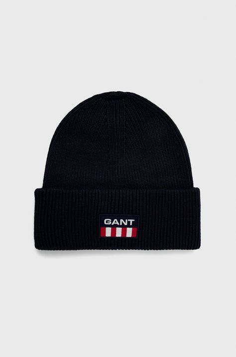 Čepice z vlněné směsi Gant