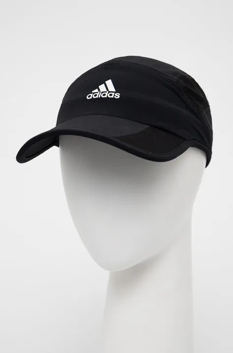 Καπέλο adidas Performance Supernova χρώμα: μαύρο