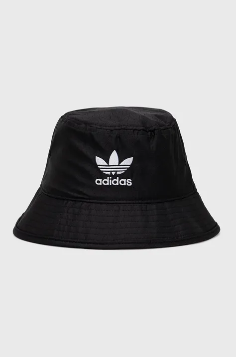 Шляпа adidas Originals цвет чёрный HL6884-BLACK