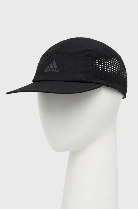Καπέλο adidas Performance χρώμα: μαύρο
