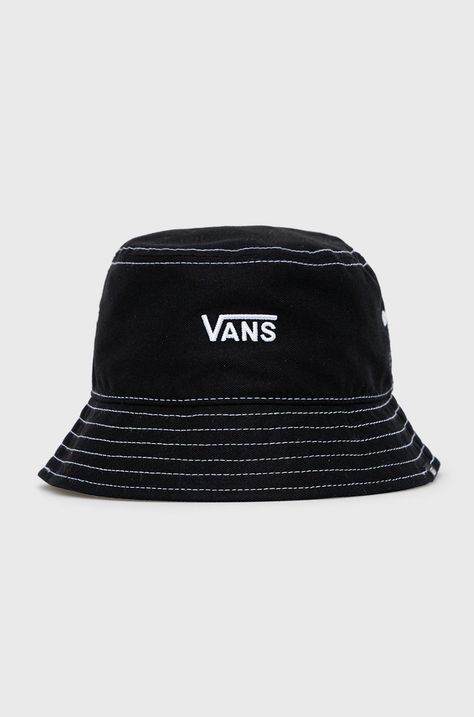 Bavlnený klobúk Vans