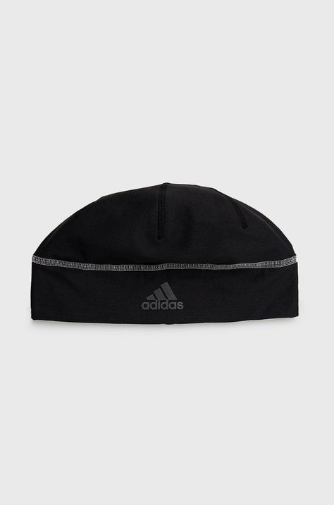 Καπέλο adidas Performance χρώμα: μαύρο,