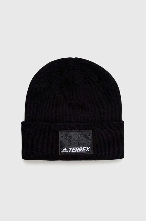 Καπέλο adidas TERREX Multisport χρώμα: μαύρο