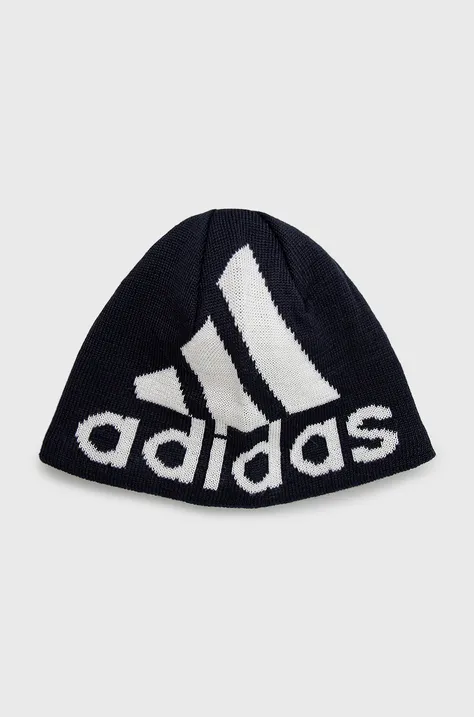 Καπέλο adidas Performance Big Logo , χρώμα: ναυτικό μπλε