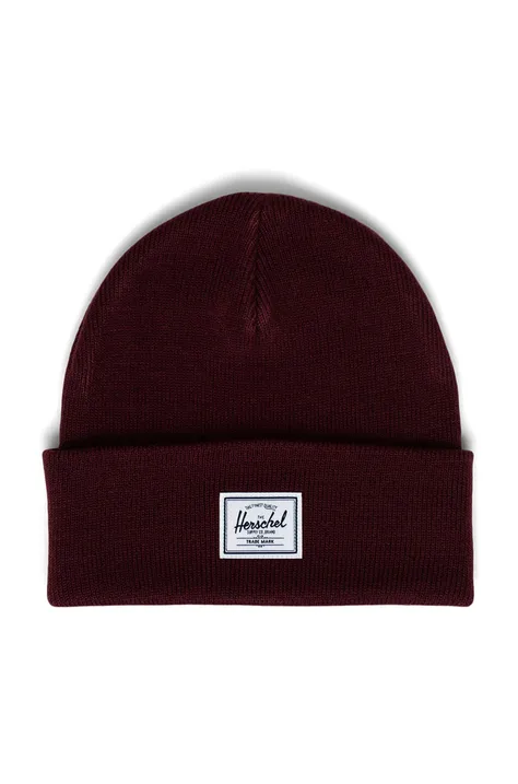 Herschel czapka 1065-1817-OS Elmer Beanie kolor czerwony