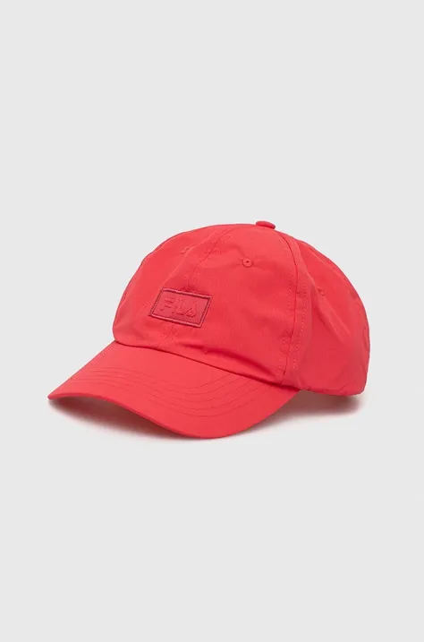 Καπέλο Fila χρώμα: πορτοκαλί