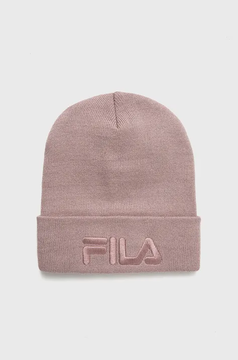 Καπέλο Fila χρώμα: ροζ,