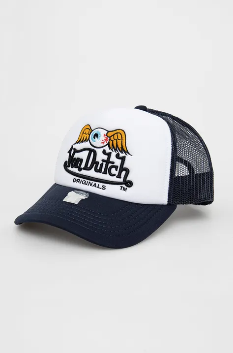 Καπέλο Von Dutch χρώμα: ναυτικό μπλε