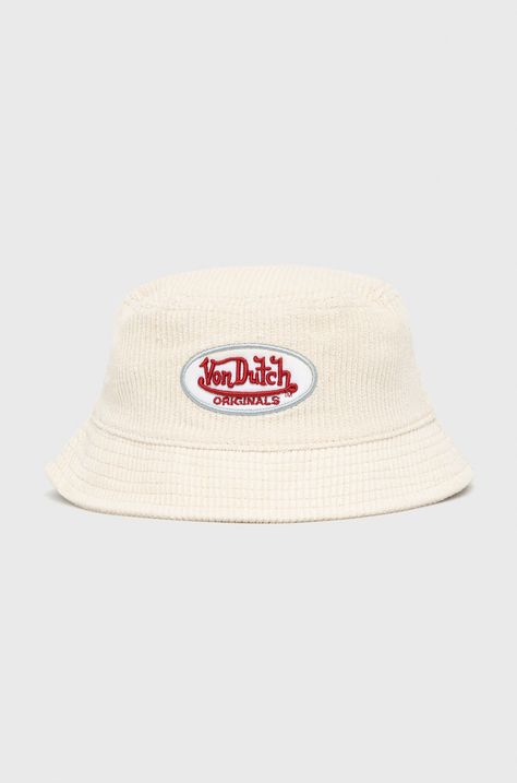 Bavlnený klobúk Von Dutch