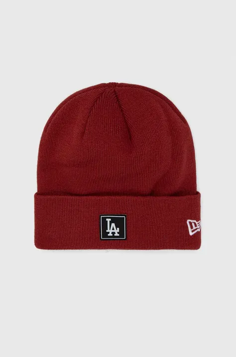 Καπέλο New Era χρώμα: κόκκινο,