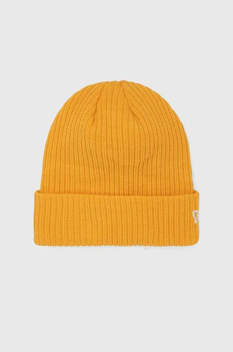 Καπέλο New Era χρώμα: κίτρινο,