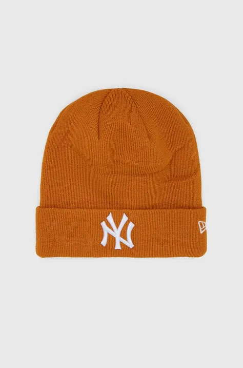 Καπέλο New Era χρώμα: πορτοκαλί,