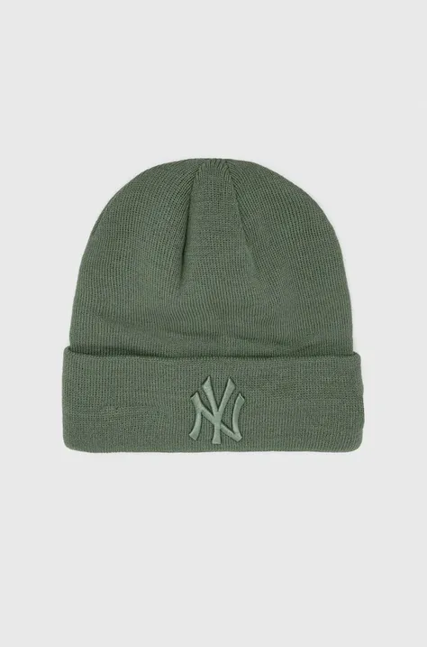 Καπέλο New Era χρώμα: πράσινο,