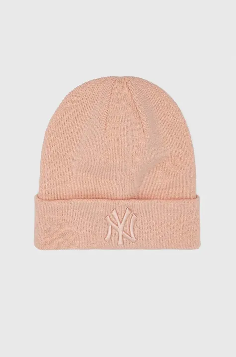 Καπέλο New Era χρώμα: ροζ,