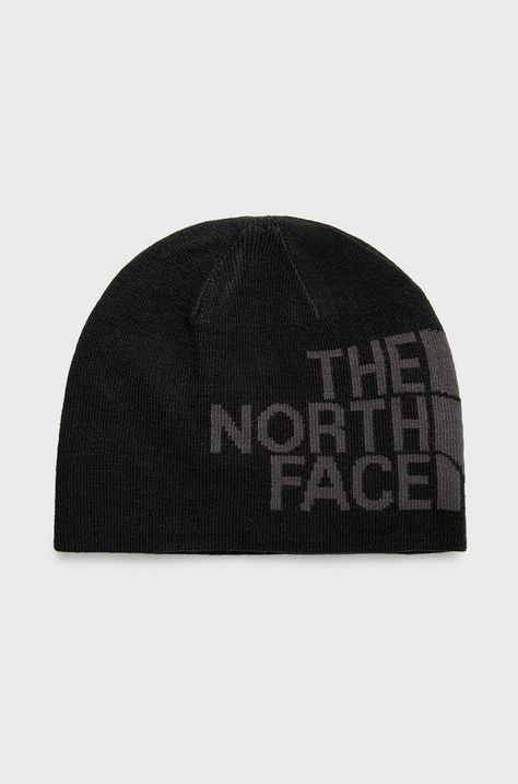 Двостороння шапка The North Face