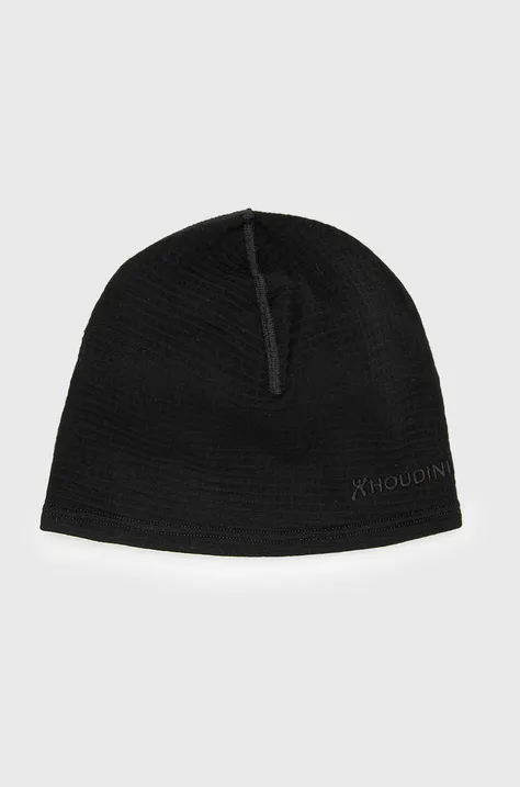 Καπέλο Houdini Desoli Thermal , χρώμα: μαύρο