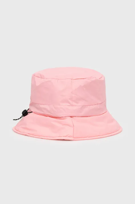 Rains hat 20040 Padded Nylon Bucket Hat pink color