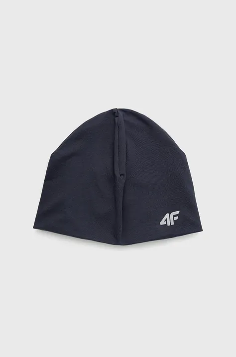 Καπέλο 4F χρώμα: ναυτικό μπλε,