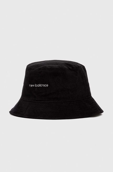 New Balance kapelusz sztruksowy