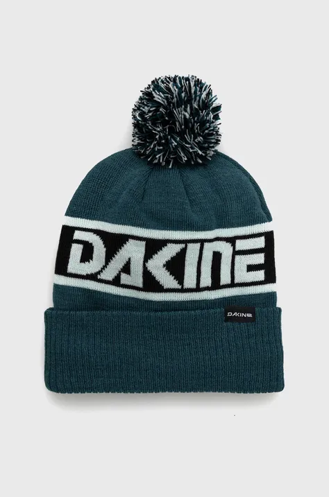 Шапка Dakine Jackson колір бірюзовий